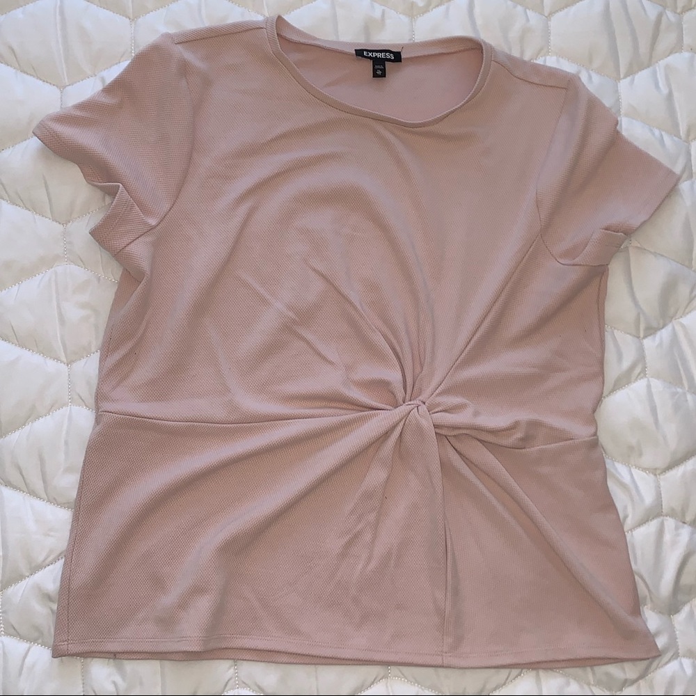 Express Twist Knot Top